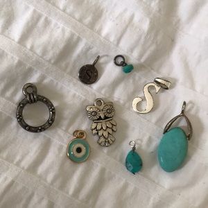 Collection of small pendants